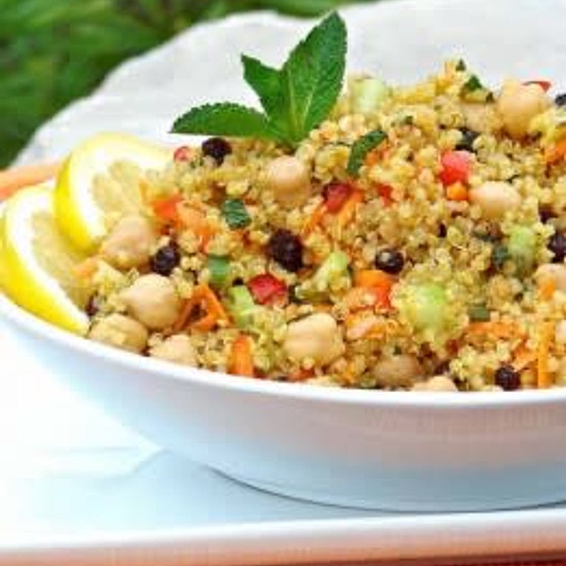 Moroccan Quinoa Salad