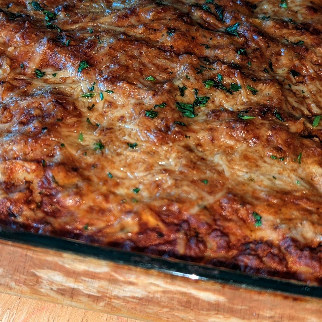 Lasagna Perfected 🔥