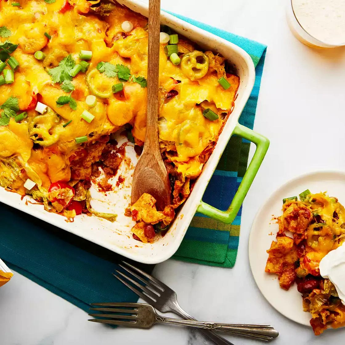 Vegetarian Meatless Frito Pie