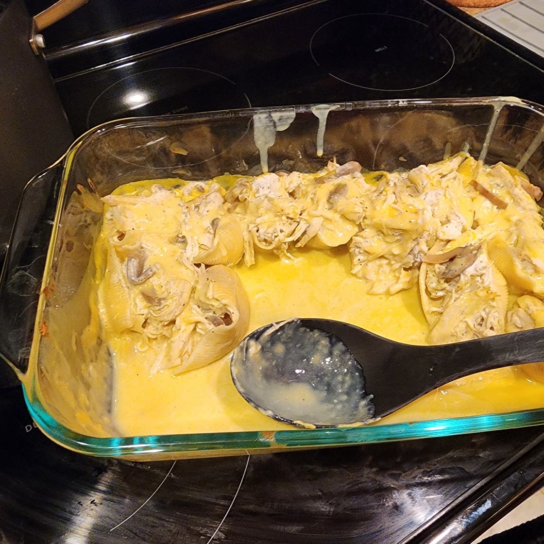 Chicken Manicotti