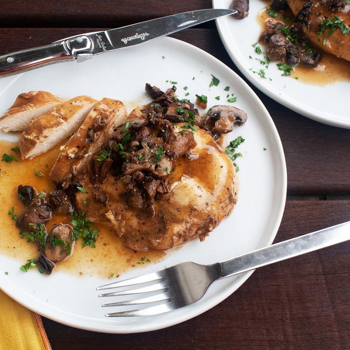 Chicken Marsala