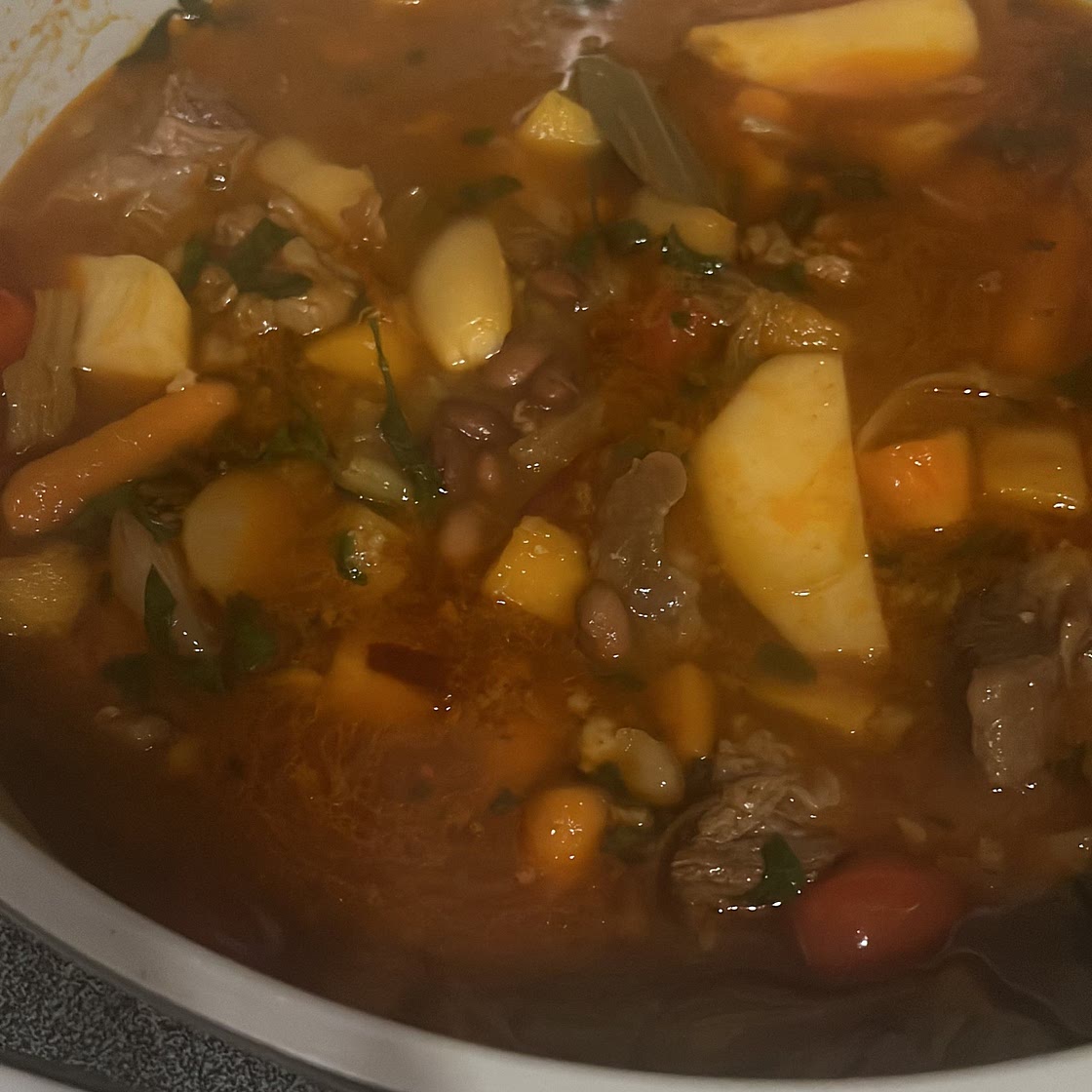 Yemenite Bean soup