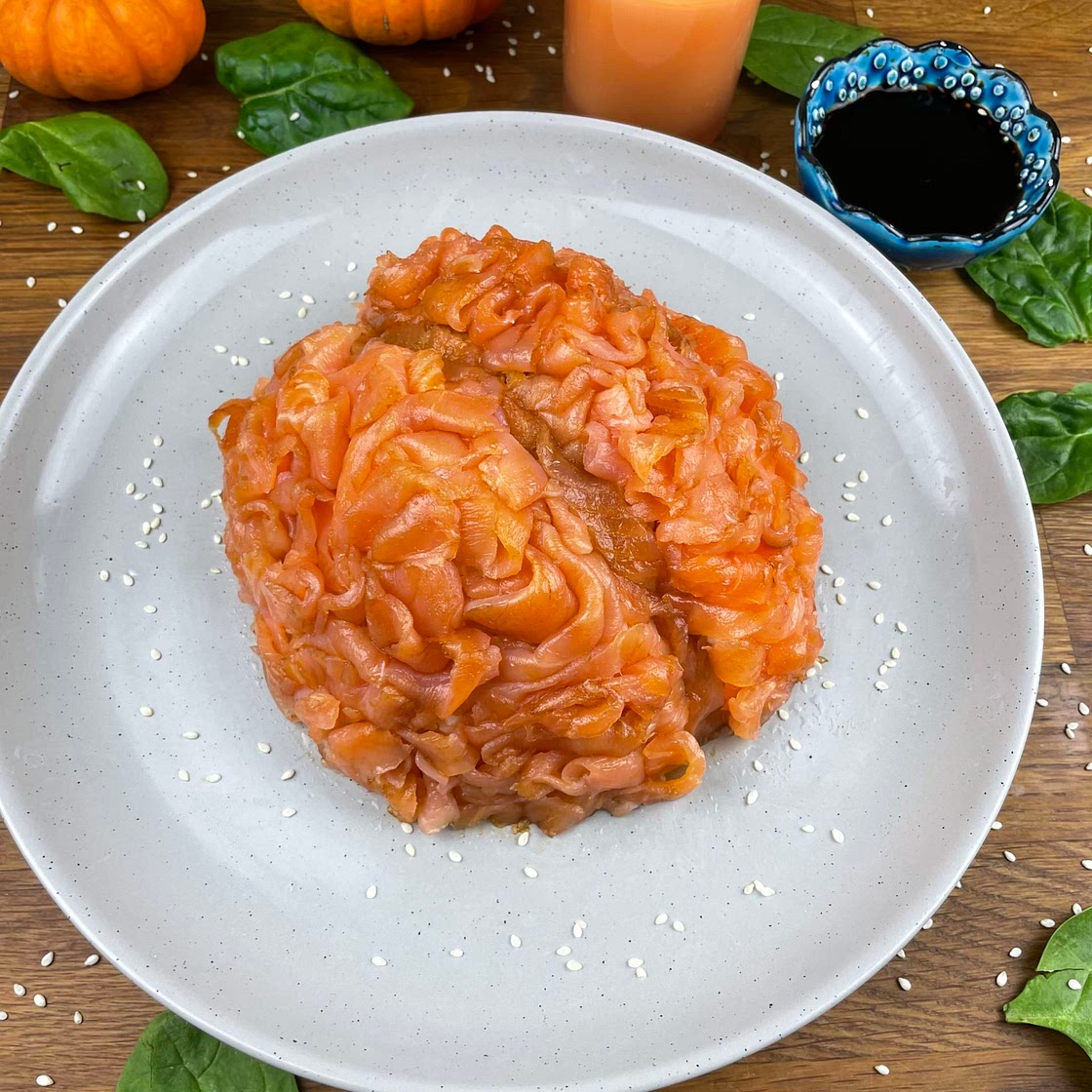 Halloween Sushi Brain