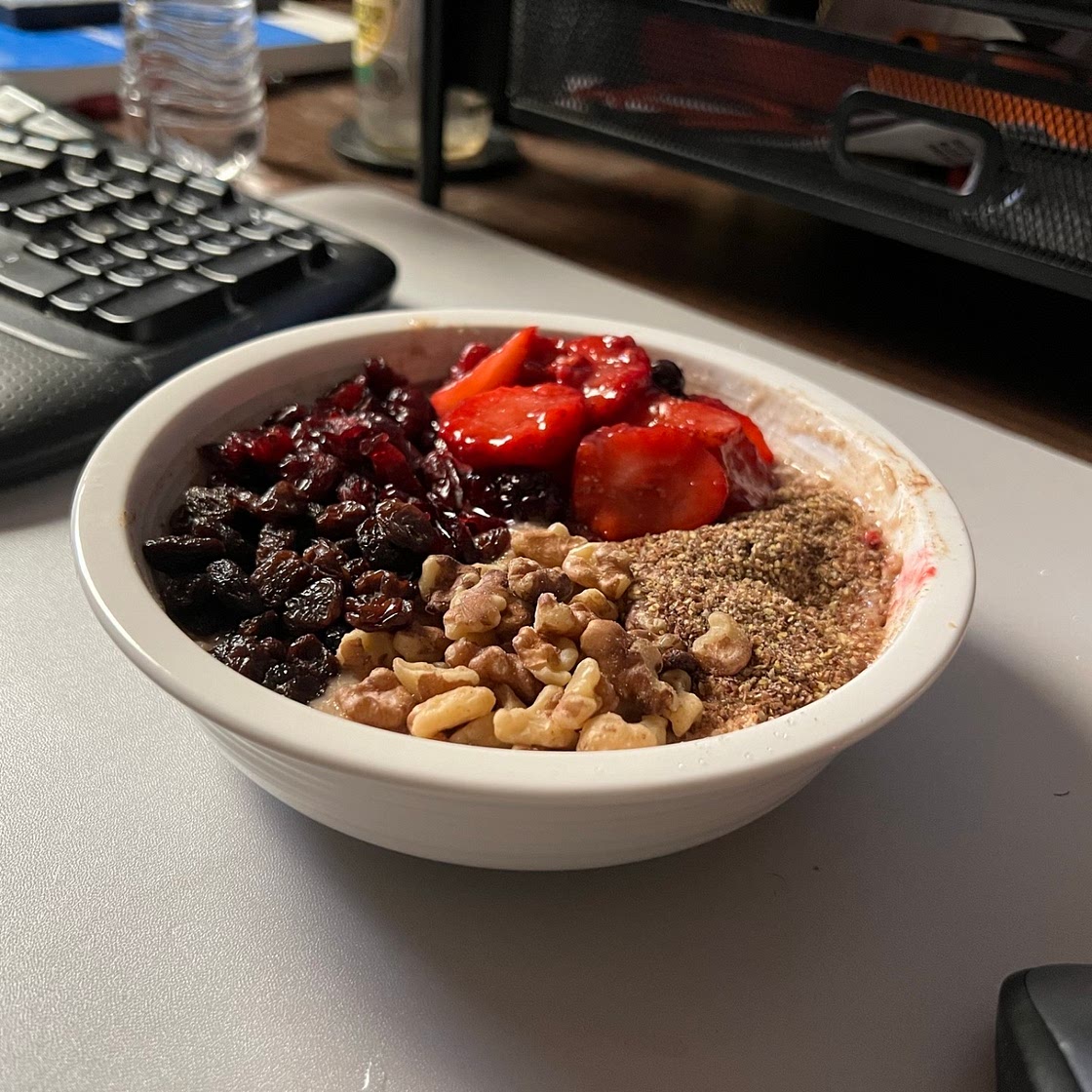Loaded Hearty Oatmeal