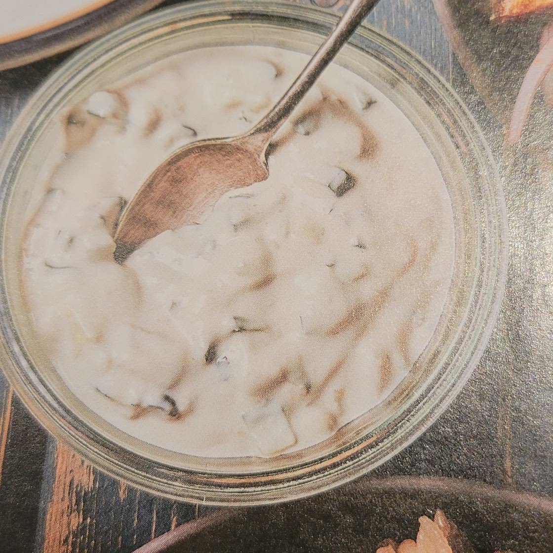 Sauce raita