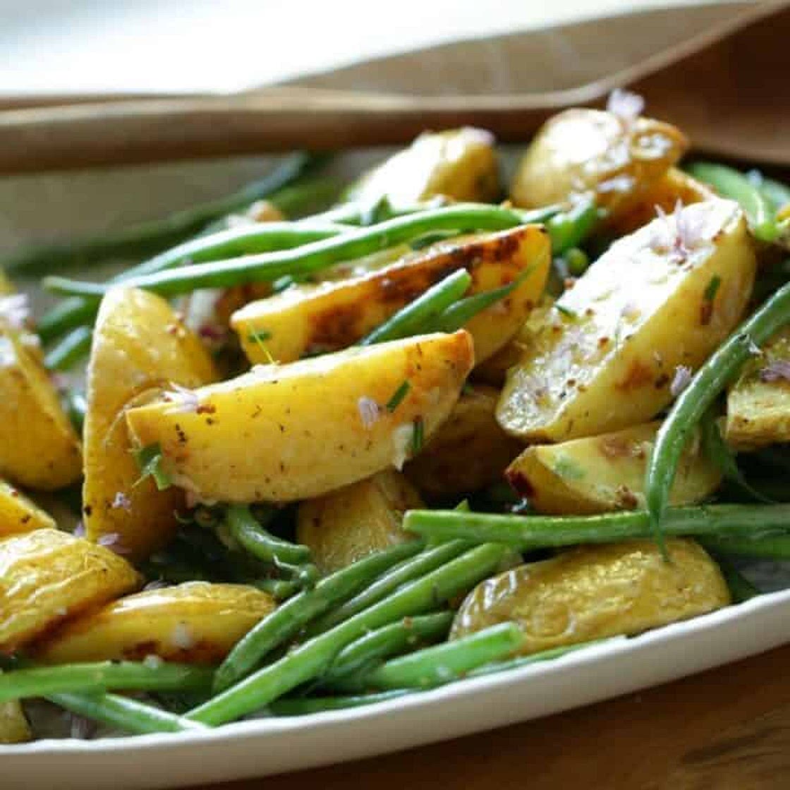 No-Mayo Potato Salad Recipe