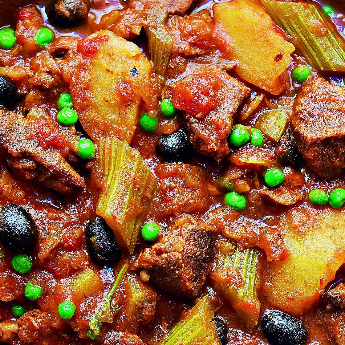 The coast with the most: Puglian lamb stew