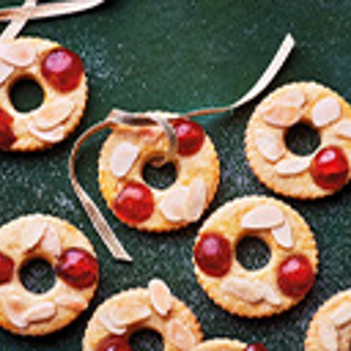 Bakewell wreaths