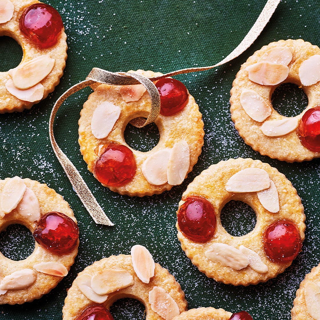 Bakewell wreaths