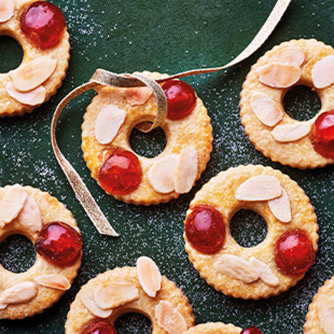Bakewell wreaths