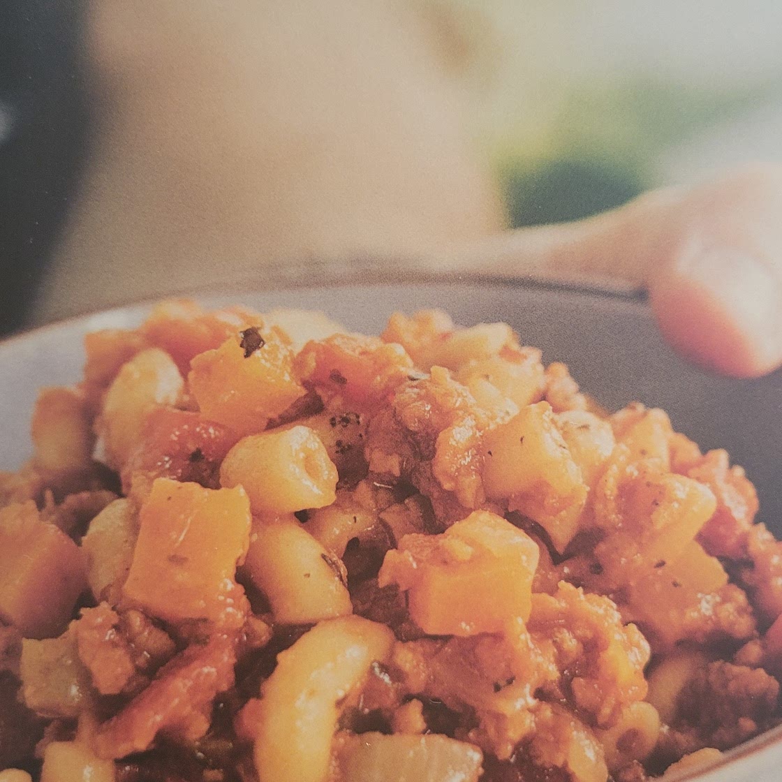 Macaroni à la viande