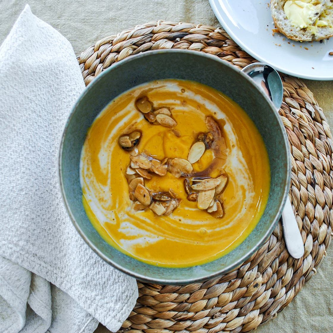 Simple Squash Soup (VG) — Charlotte Cohen Cooks