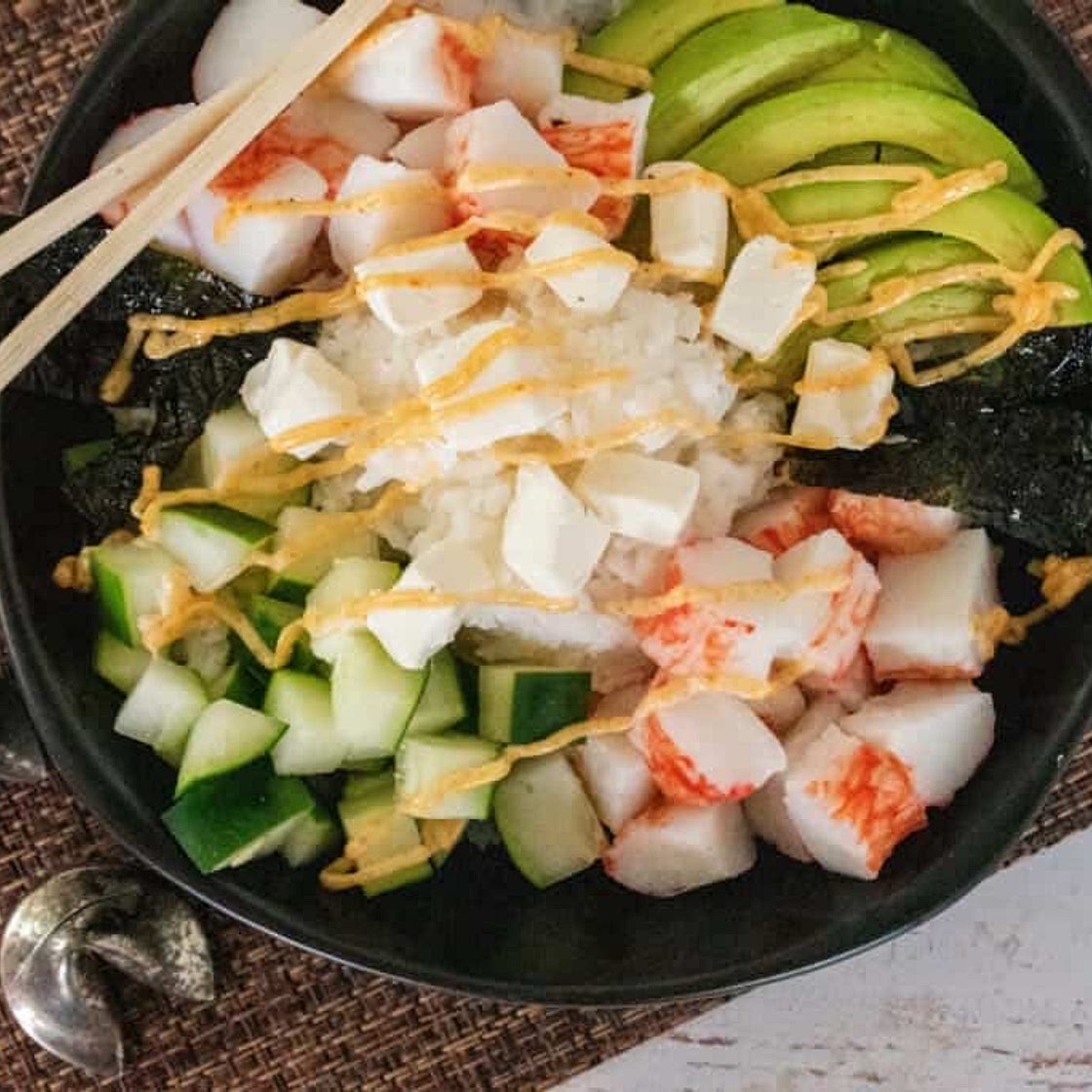 Philly Roll Sushi Bowl