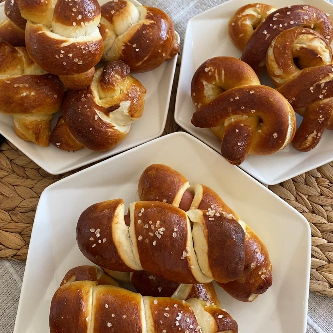 WIC Approved Soft Pretzels