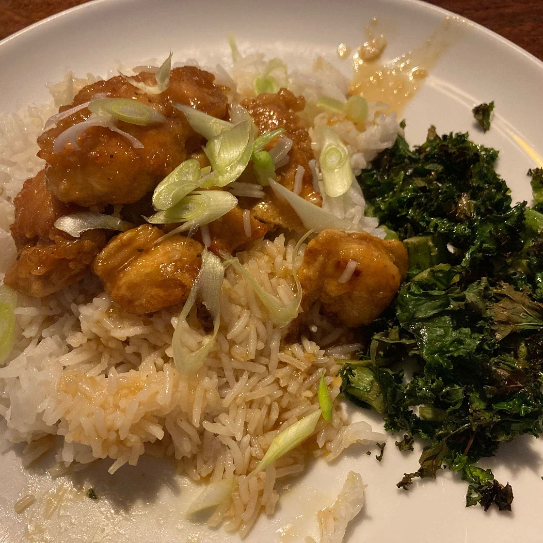 Chinese Lemon Chicken