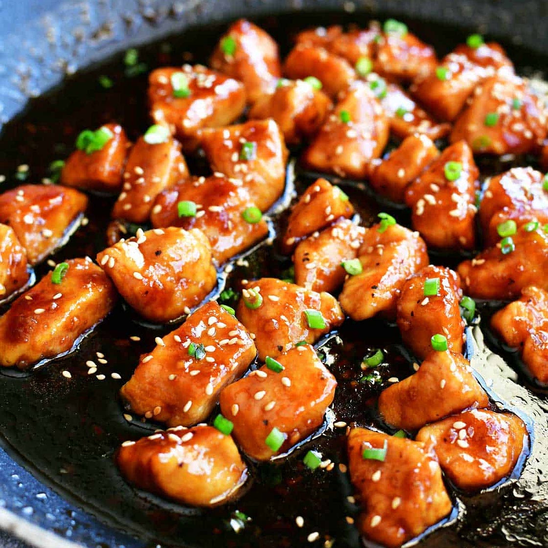 Honey Garlic Chicken