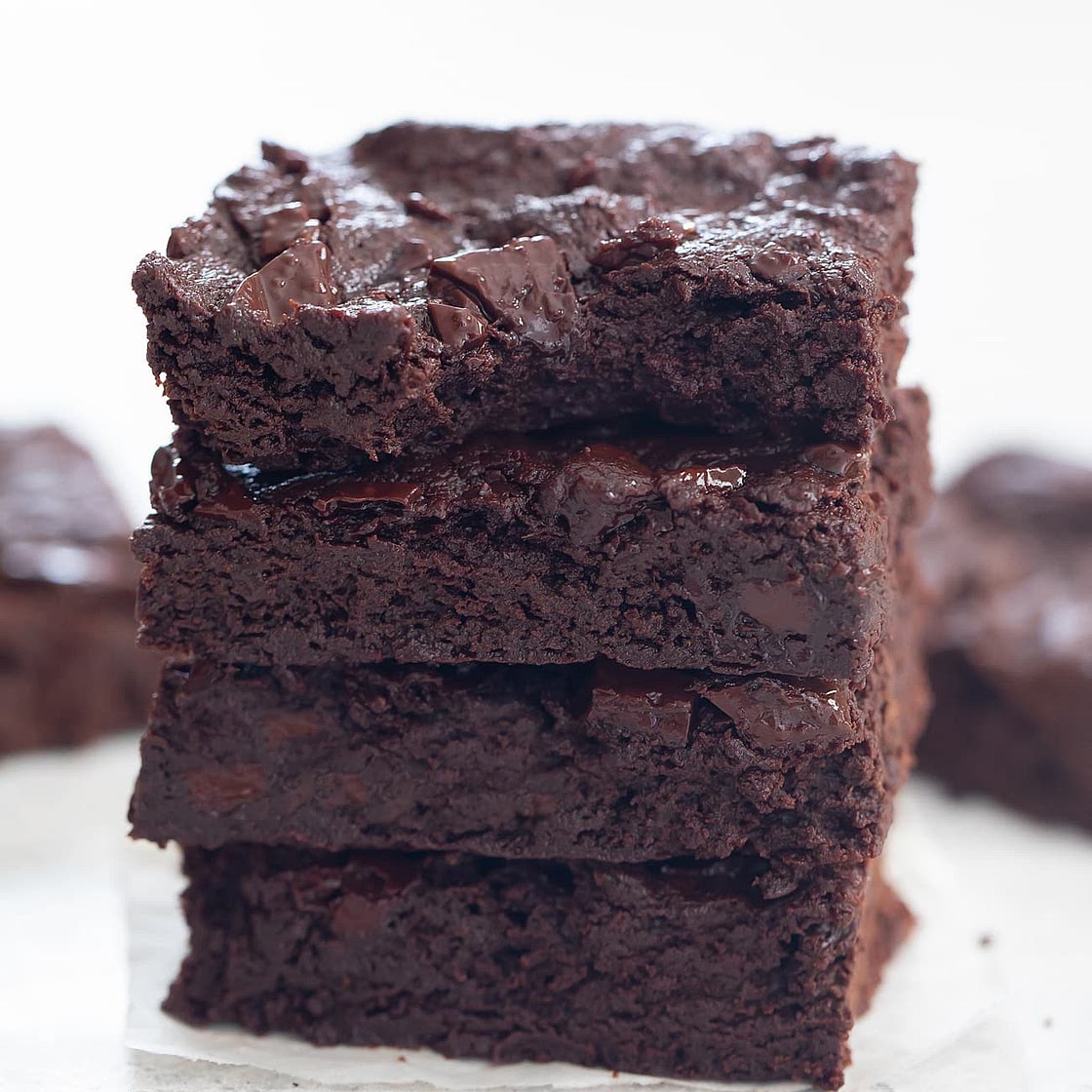 2 Ingredient Pumpkin Brownies