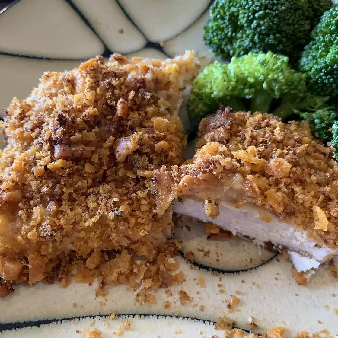 Crusted Chicken Cutlets