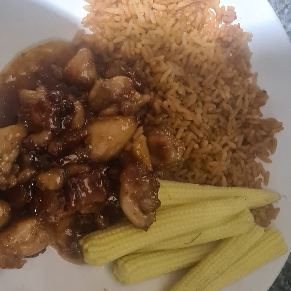 Honey Butter Chicken