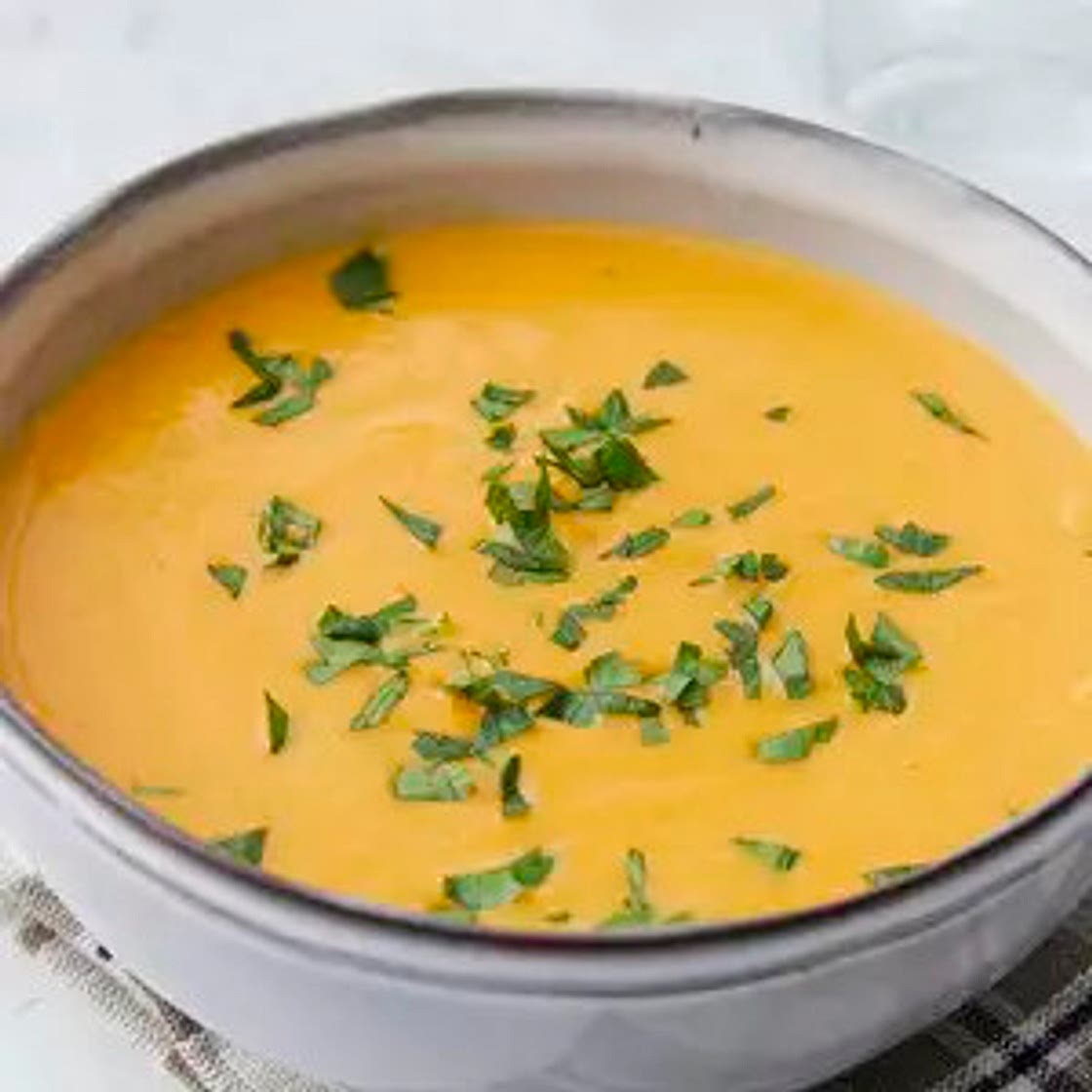 Pumpkin Soup (Dairy)