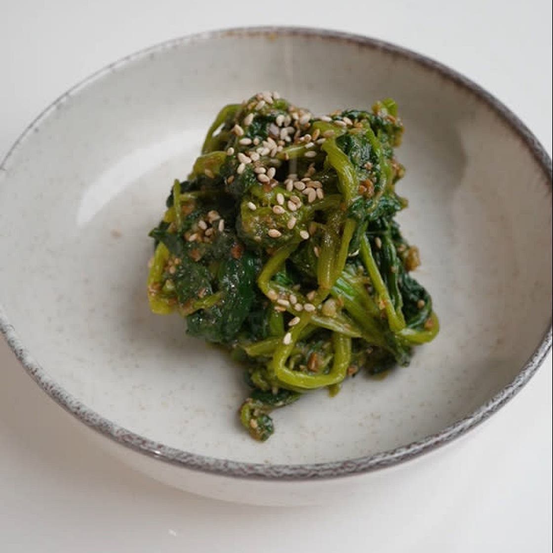 Spinach Muchim