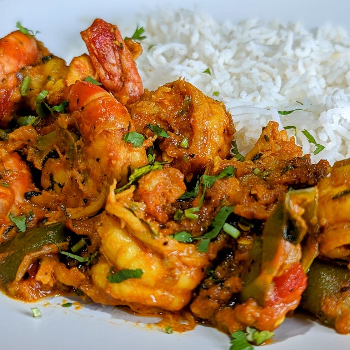 King Prawn Curry