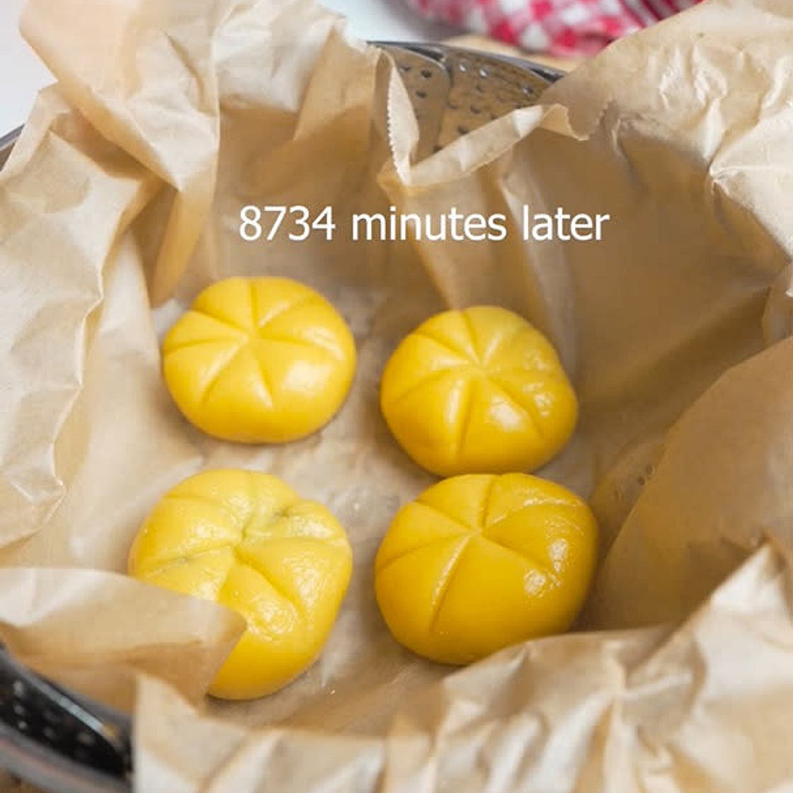 Sweet Pumpkin Mochi