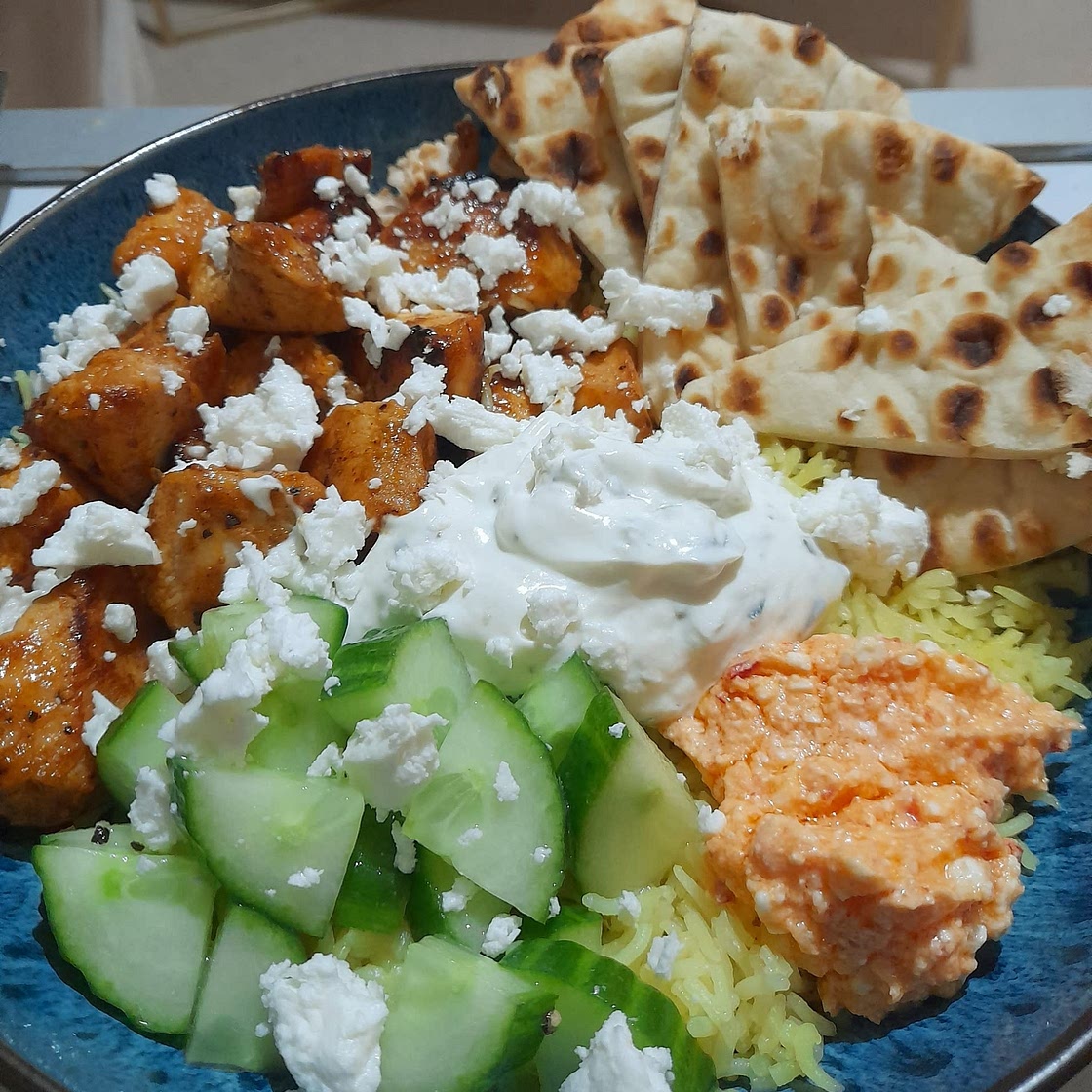 Homemade Cava Bowls