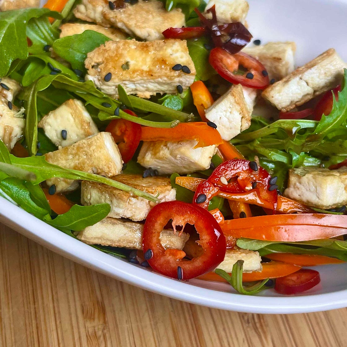 Fresh Homemade Tofu
