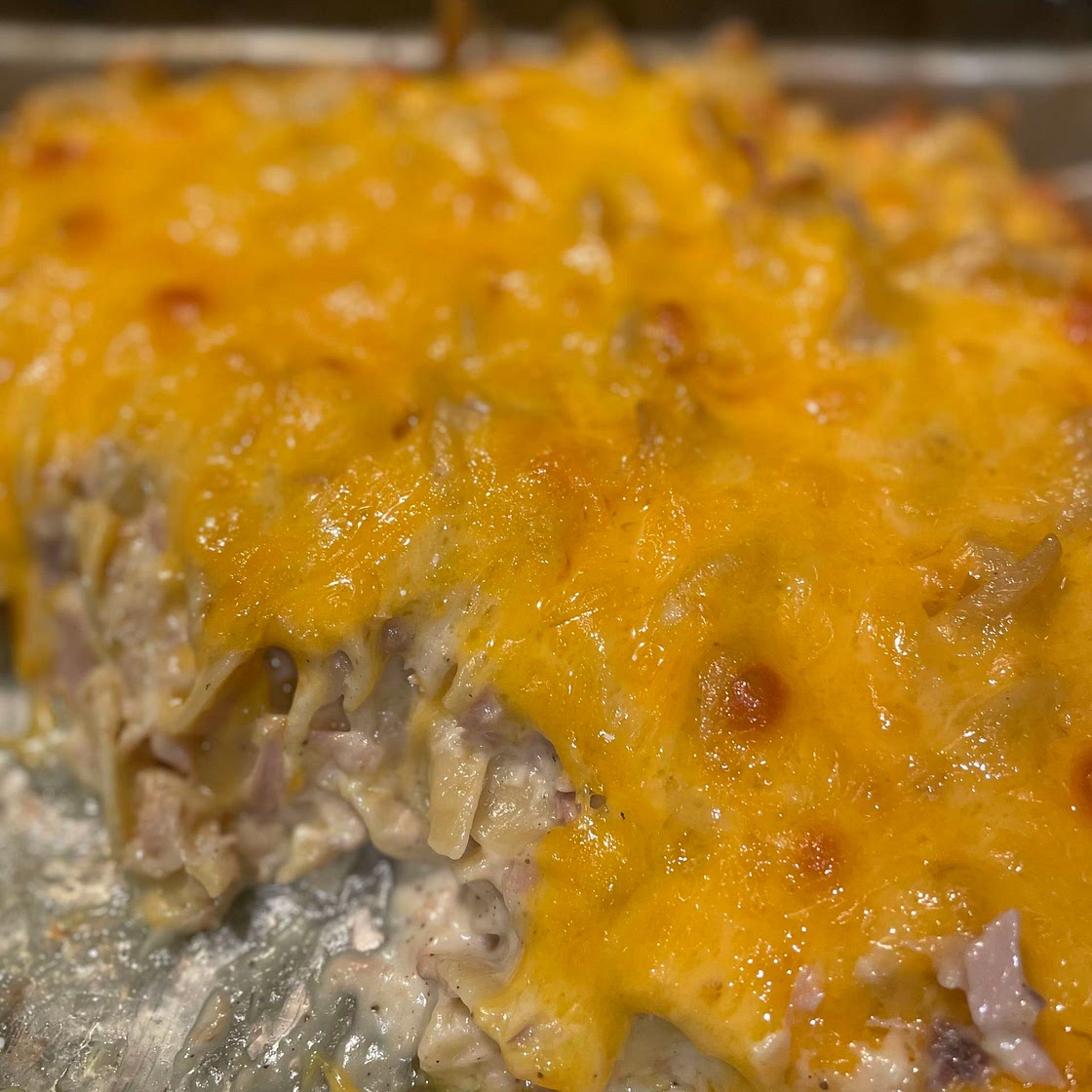 Tuna noodle casserole 
