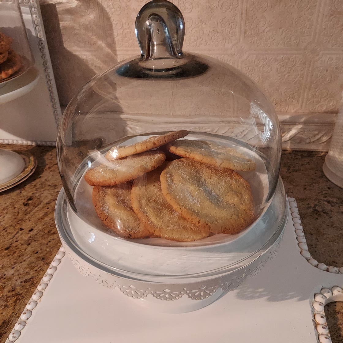 Chewy sugar cookies