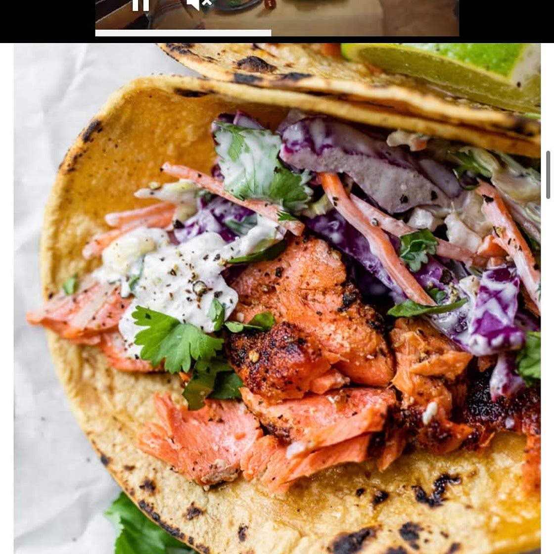 Salmon Fish Tacos