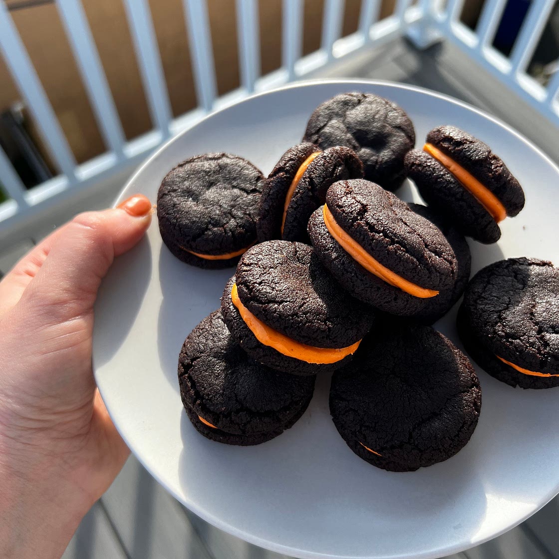 Halloween “Oreos”