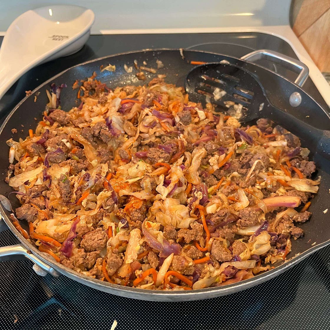 Egg Roll in a Bowl