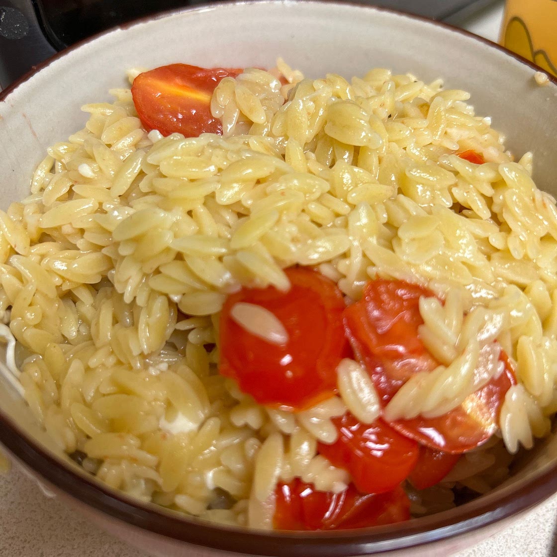 Caprese Orzo