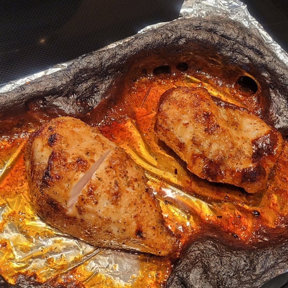 3-Ingredient Brown Sugar Italian Chicken