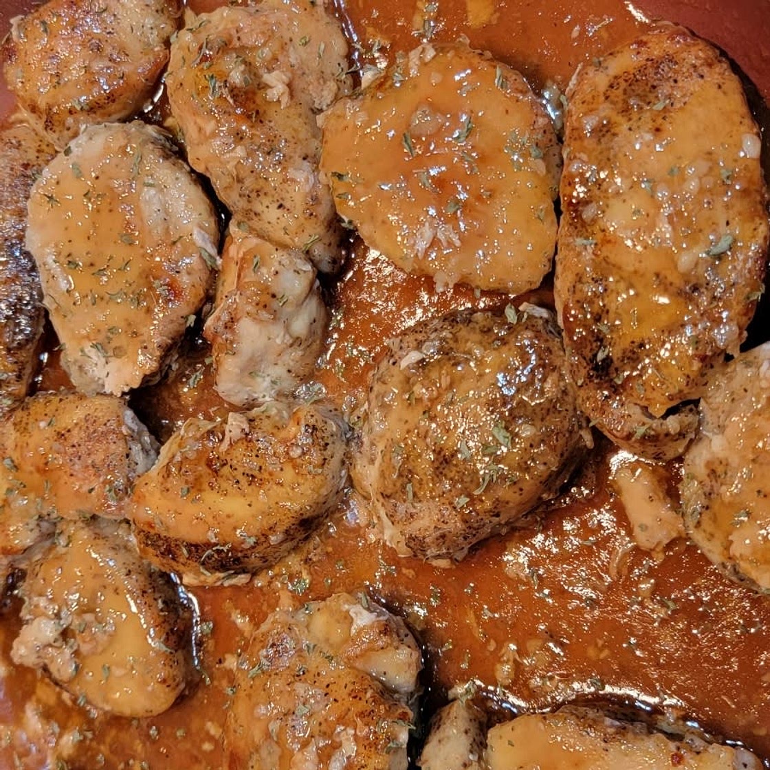 Honey Lemon Chicken