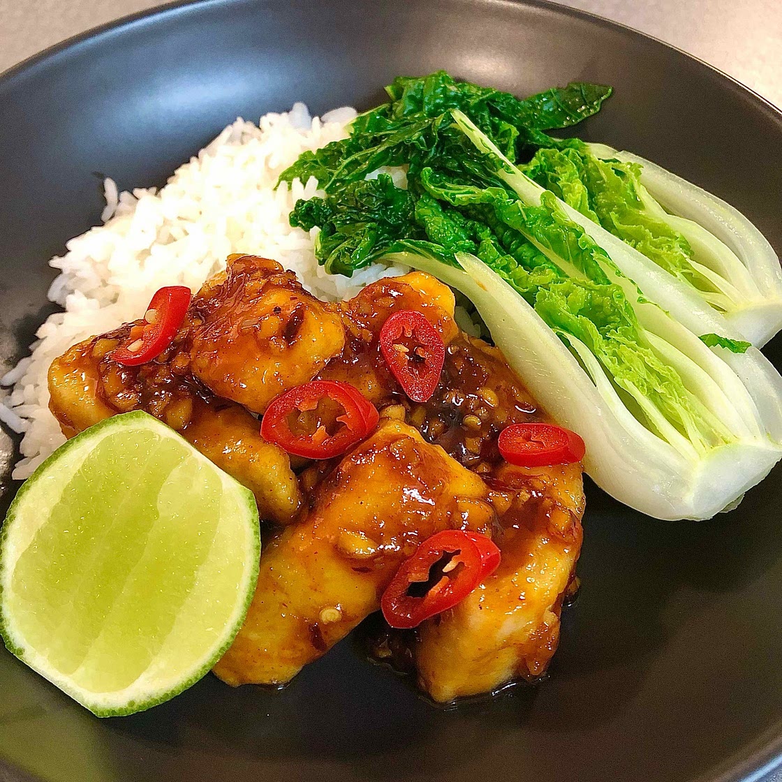 Spicy General Tso's Chicken