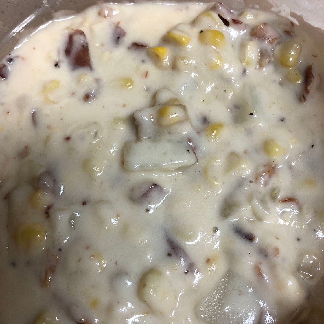 Corn chowder 