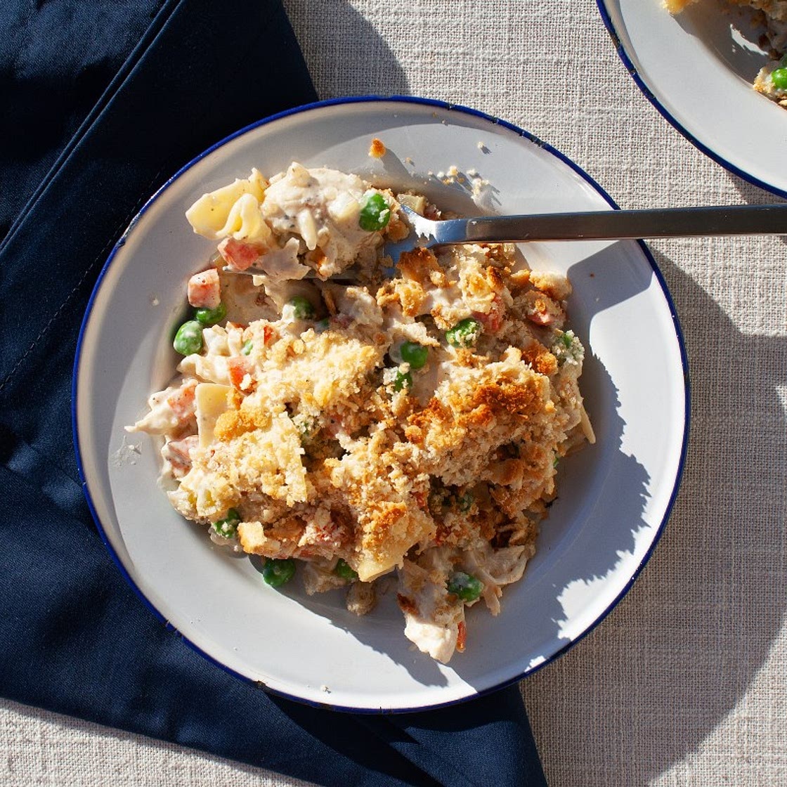 Classic Chicken Noodle Casserole