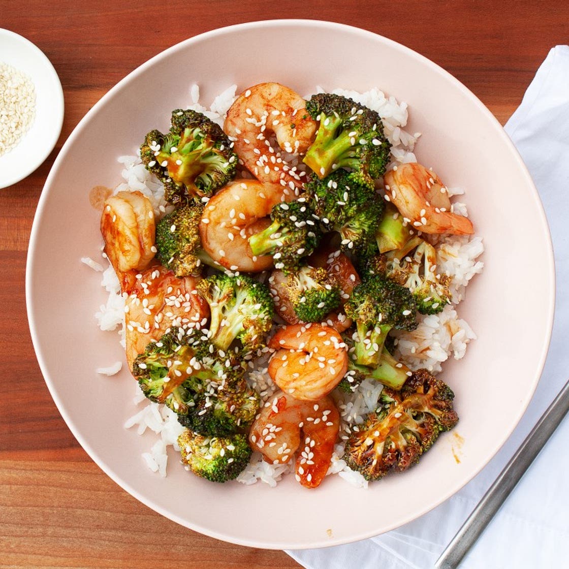 Shrimp Teriyaki