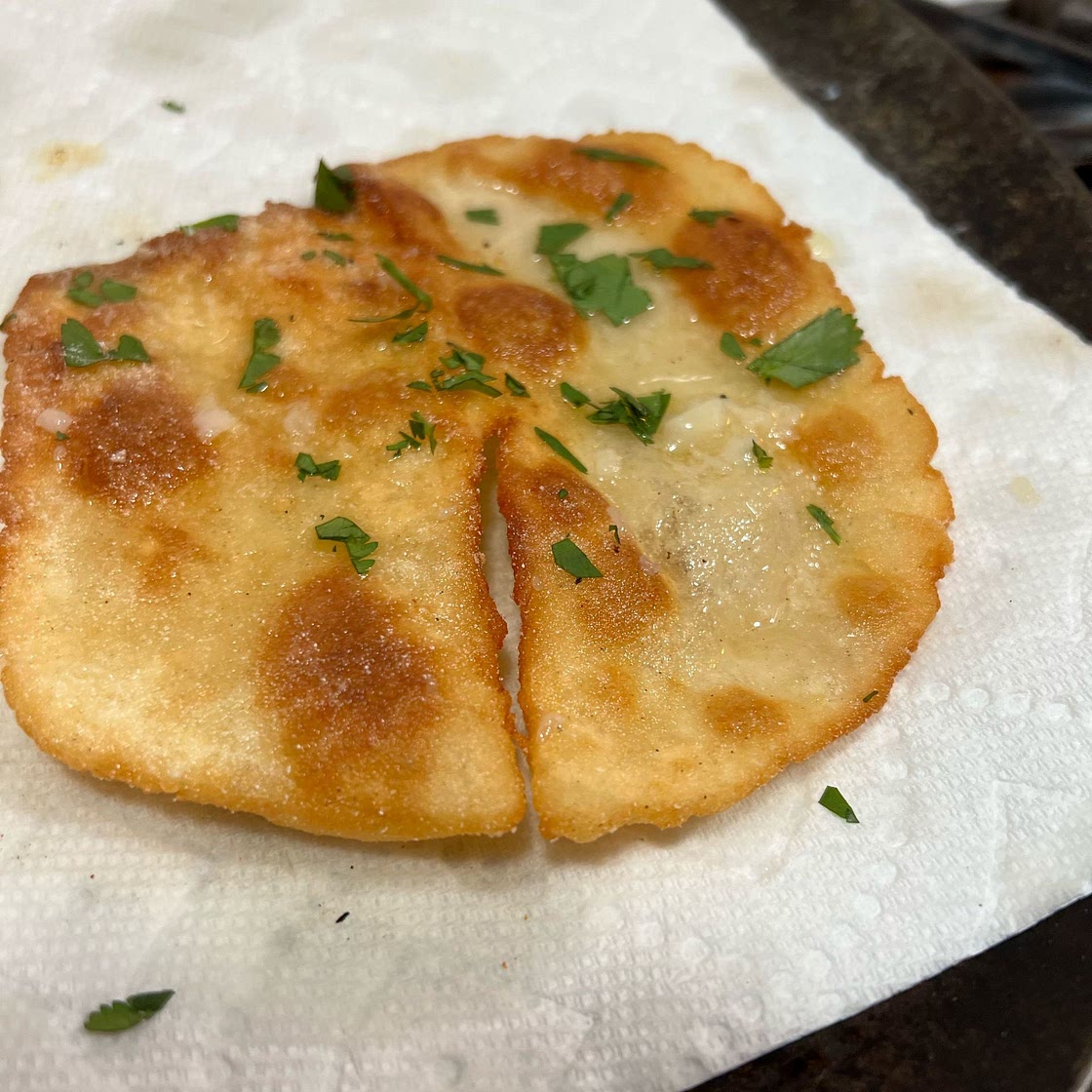 3-Ingredient Flatbread