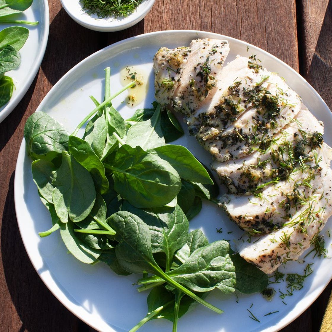 Garlic Herb Chicken Breasts