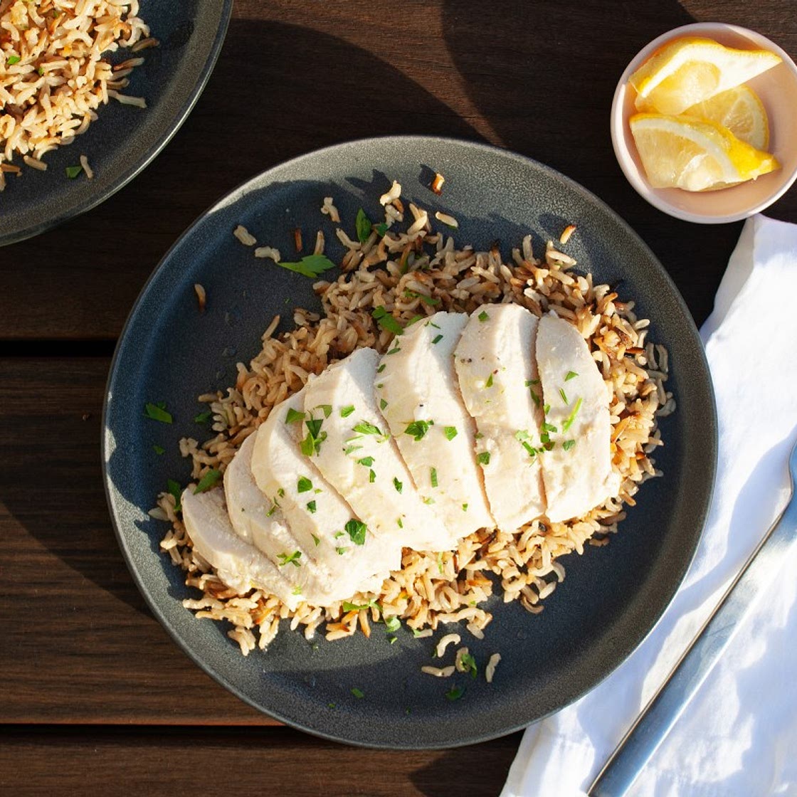 Lemon Garlic Chicken