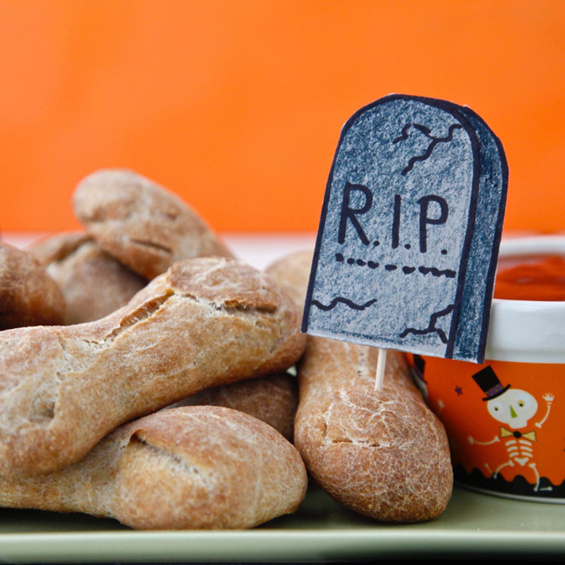 Pizza Dough Bones