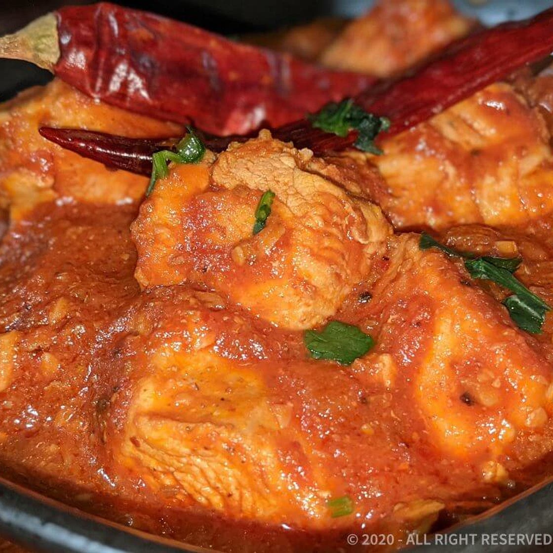 Easy Weeknight Chicken Vindaloo
