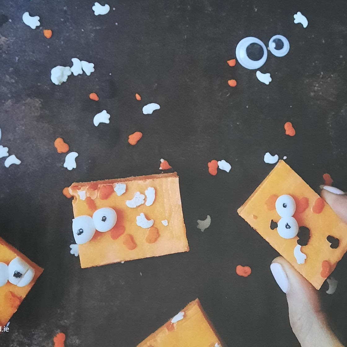 Eyeball fudge
