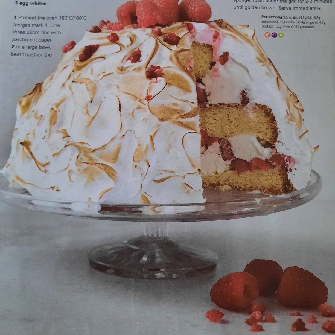 Baked alaska