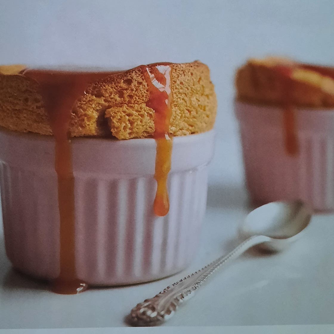 Caramel soufflé