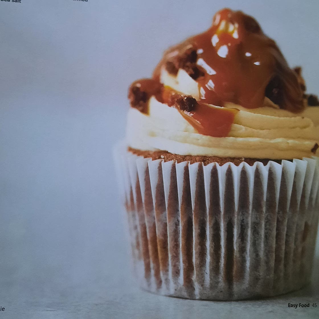 Chocolate & Caramel cupcakes